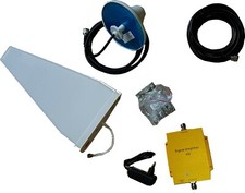 KIT RIPETITORE AMPLIFICATORE BOOSTER SEGNALE CELLULARE 4G BANDA 3 - 8 - 1