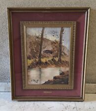 Aldo Pironti olio su tavola