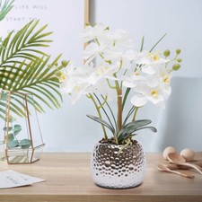 Orchidea artificiale in vaso