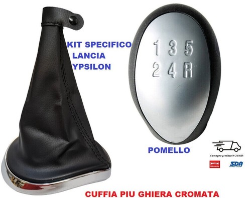 Cuffia pomello leva cambio - e,
