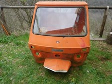 INNOCENTI MOTOCARRO LAMBRO 175 200 550V 550 V LAMBRETTA CABINA  PARAFANGO