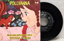 CRISTINA D'AVENA  POLLYANNA   VINILE  45 giri     Ottimo CONSERVAZIONE