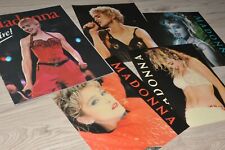 MADONNA libro live Cioè + 4 foto card rare