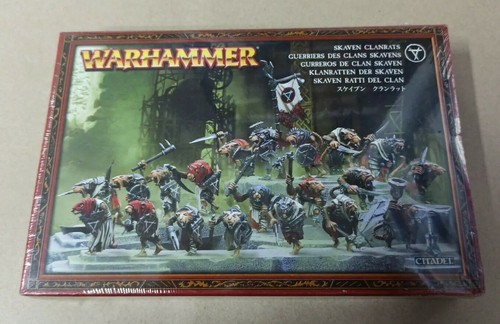 Warhammer skaven clanrats - clanrats,