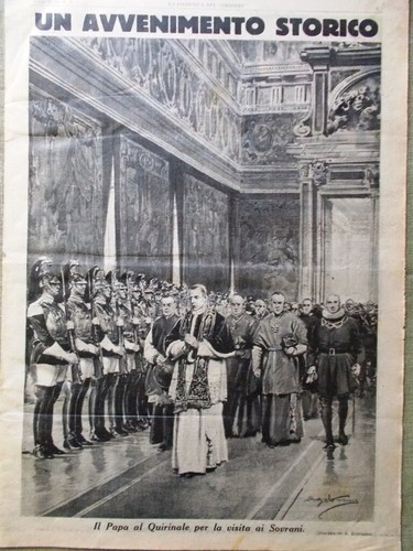 Papa quirinale di - il,