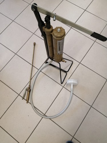 Pompa pittore dal - pompa, con