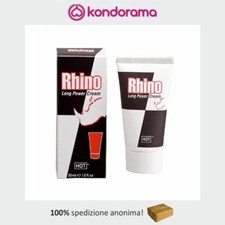 HOT Rhino 30 ml crema ritardante eiaculazione precoce uomo lunga durata rapporto