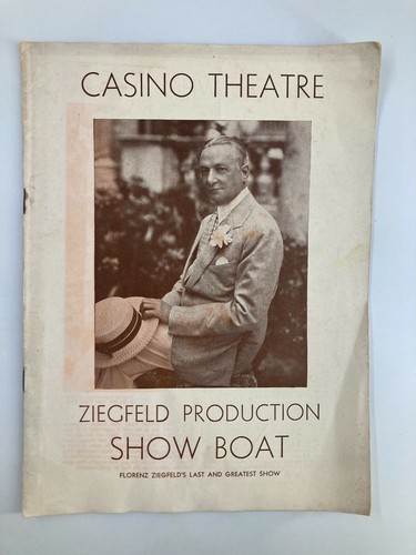 1940 casinò teatro - casinò, ziegfeld