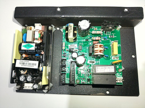 Scheda controllo inferiore - scheda,
