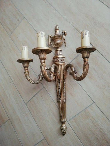 Applique dorata stile - applique,