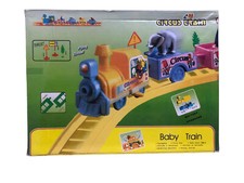Gioco trenino circo - circo, con