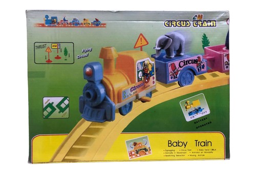 Gioco trenino circo - trenino, pista