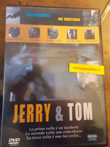 Dvd jerry tom j - dvd, "