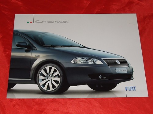 Fiat croma 194 active - fiat, dynamic