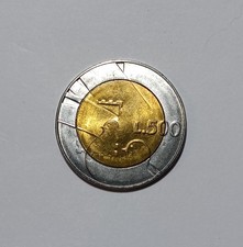 San Marino 500 lire, 1990