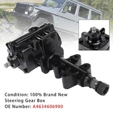 Steering gear box a4634606900 - box,