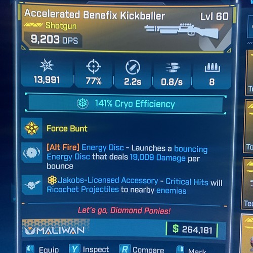 Borderlands lvl 60 - 4⭐️lvl,