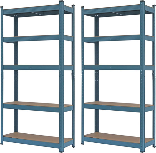 Set scaffali in metallo - set,