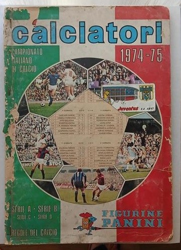 Panini album calciatori - panini,