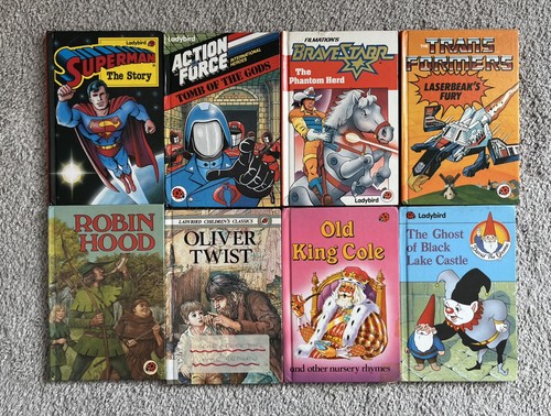 Vintage ladybird books - ladybird,