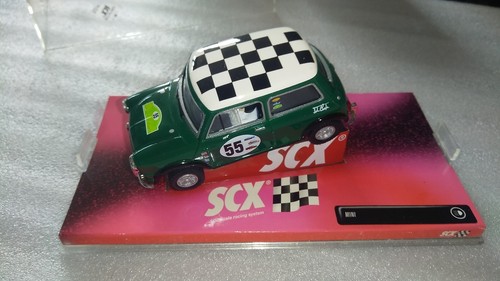 Slot car scx - scalextric,