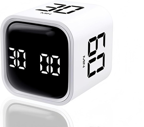Digital cube pomodoro timer - cube,