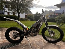 TRIAL OSSA 280i , 2 Tempi a Iniziezione 280cc + Casco Hebo