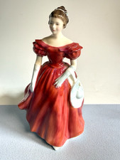Statuina dama vintage ROYAL