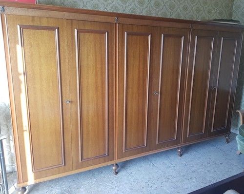 Armadio vintage legno - in,