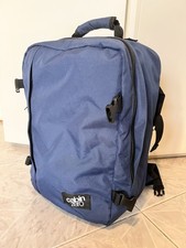 Zaino Cabin Zero Navy 32L 46x31x20 Bagaglio A Mano Classic Cabina Aereo Leggero