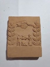 Icona natività terracotta - natività,