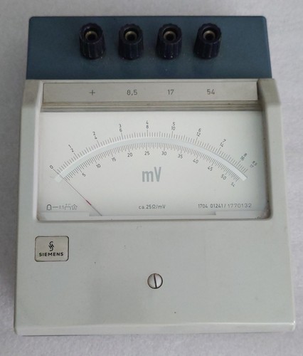 Siemens millivoltmetro campi - siemens, 3