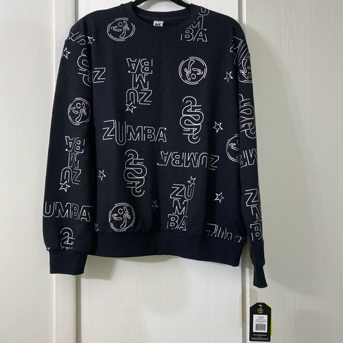 Felpa pullover unisex zumba - felpa,