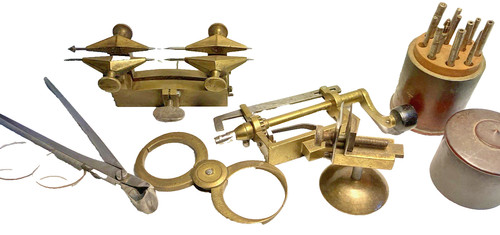 Lotto attrezzi orologiaio - 6,
