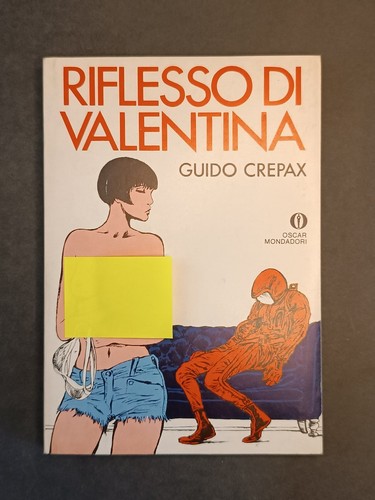 Fumetto riflesso valentina - riflesso, di