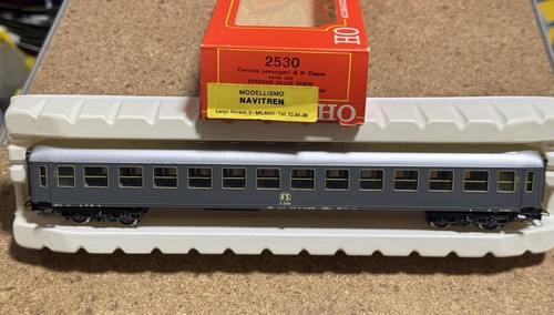 Rivarossi 2530 carrozza uic - carrozza, uic-x