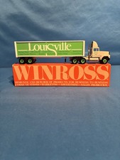 Winross diecast louisvlle - winross,