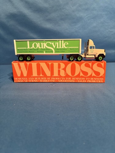 Winross diecast louisvlle - 1/64,