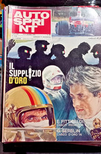 Autosprint 1974 annata quasi