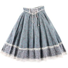 Gonna svasata vintage anni - , 70