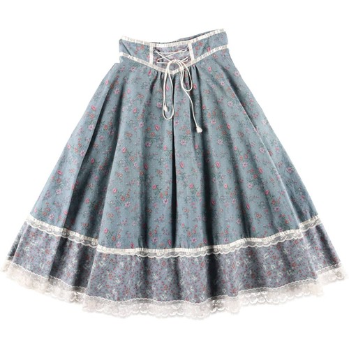 Gonna svasata vintage anni - , 70