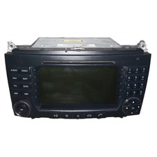 Autoradio A2098208389 Mercedes Classe Clk cabrio 320 cdi W209 2006-2010