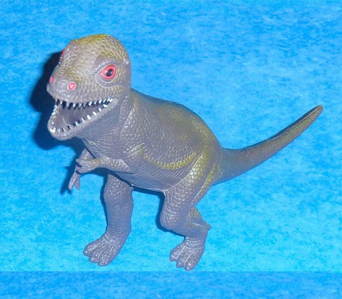 Tirannosauro vintage gomma - vintage,