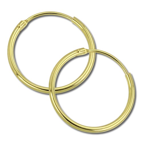 Orecchini oro golddream creoli - oro,