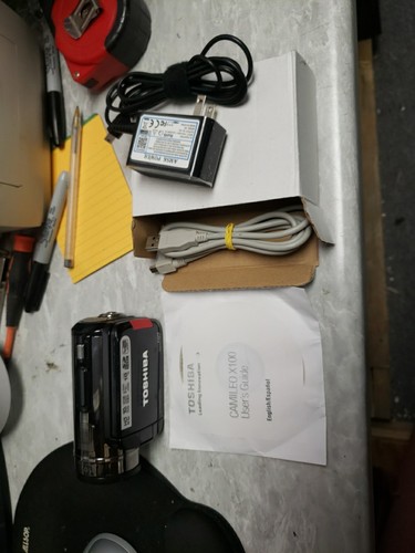 Toshiba camileo x100 - camileo,