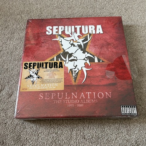 Sepultura sepulnation - sepultura, –