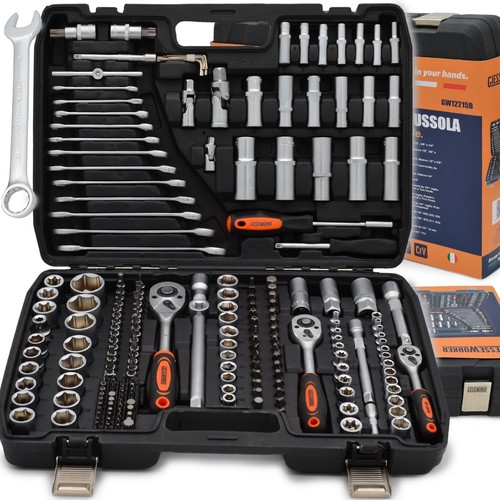 Set chiavi bussola - a, valigetta