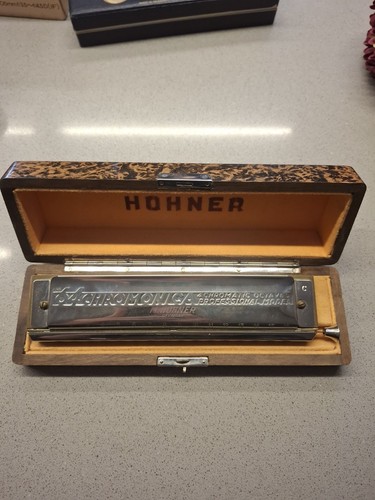 Harmonica chromatique hohner - harmonica,