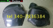 HONDA CBR 929 ED 954 2000 2003 PROTEZIONE COPRI CARTER MOTORE CARBONIO CBR954