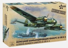 ZVEZDA 1/72 GERMAN BOMBER